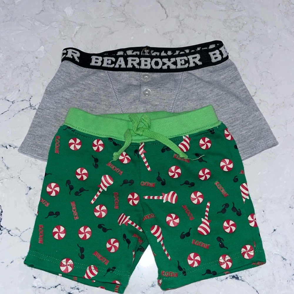 Build a bear set of two boxers
